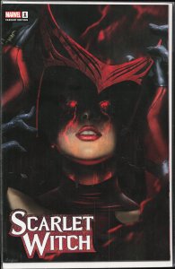 Scarlet Witch #1 BossLogic Cover (2023) Scarlet Witch