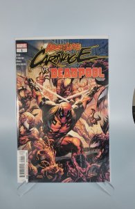 Absolute Carnage vs. Deadpool #1 (2019)