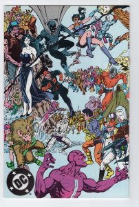 WHO’S WHO: THE  DEFINITIVE DIRECTORY OF DC COMICS #7 - 9.2 - WP