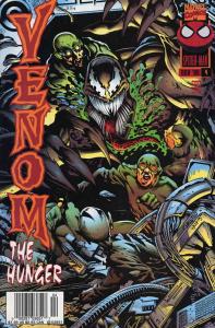 Venom: The Hunger #4 VF ; Marvel | Last Issue
