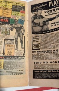 STRANGE WORLDS #7-Horror-1952-AVON-Kinstler-Sci-Fi