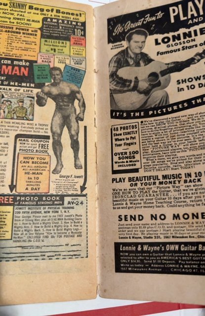 STRANGE WORLDS #7-Horror-1952-AVON-Kinstler-Sci-Fi