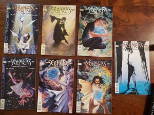 Seekers Into The Mystery #1 2 5 7 8 9 15 (1996) Lot of 7 books