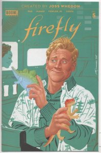 FIREFLY #5, NM, SERENITY, 2019 Greg Pak, Quinones, Sci-Fi, Preorder edition