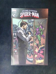 Peter Parker Spectacular Spider-Man #1 MARVEL 2017 VF+  Perkins Variant