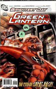 Green Lantern #54 (2010) Green Lantern