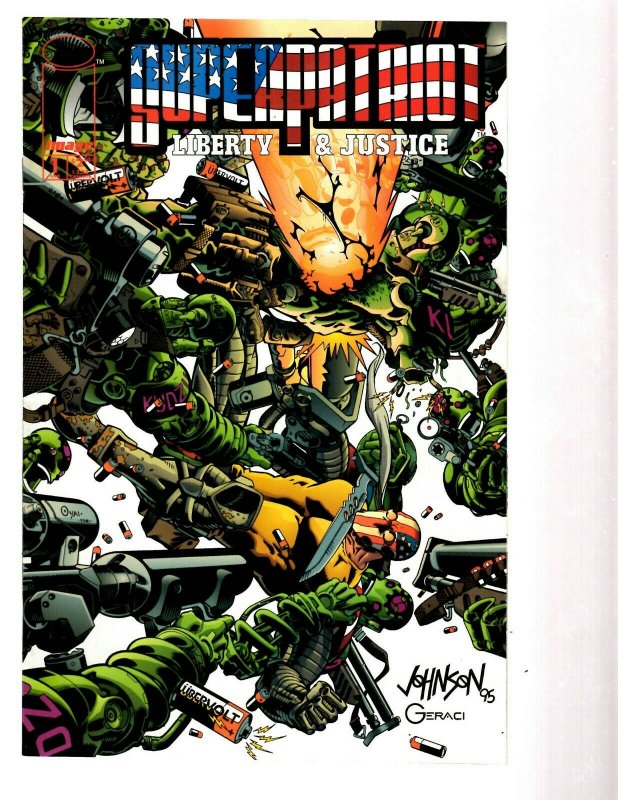 10 Marvel Comics Super Patriot # 1 2 3 4 Supreme # 1 4 5 45 Sword # 1 2 EK20