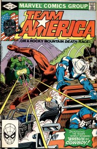 Team America #2 (1982) Team America