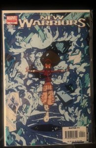 New Warriors #4 (2005)