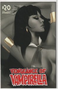 Vengeance of Vampirella #20 Cover B Dynamite Entertainment NM