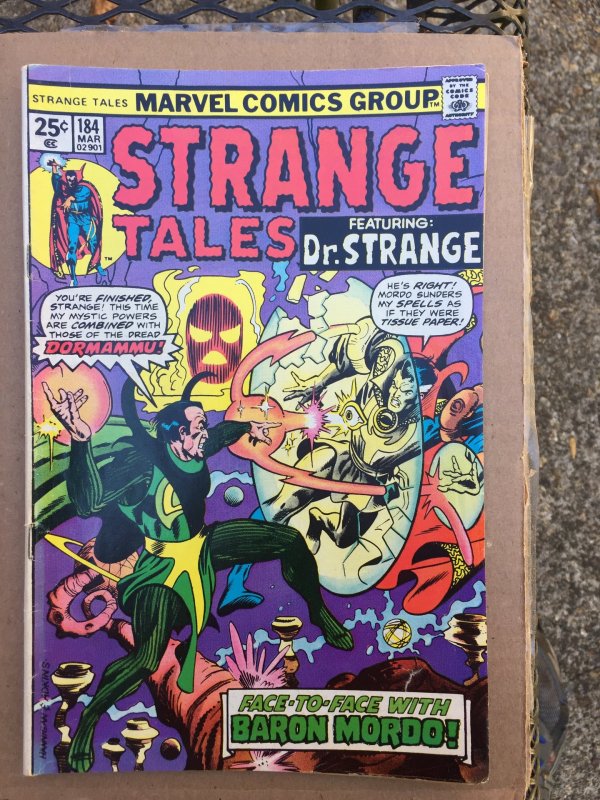 Strange Tales #184