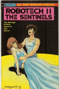 Eternity Comics! Robotech II: The Sentinels! Issue 1!