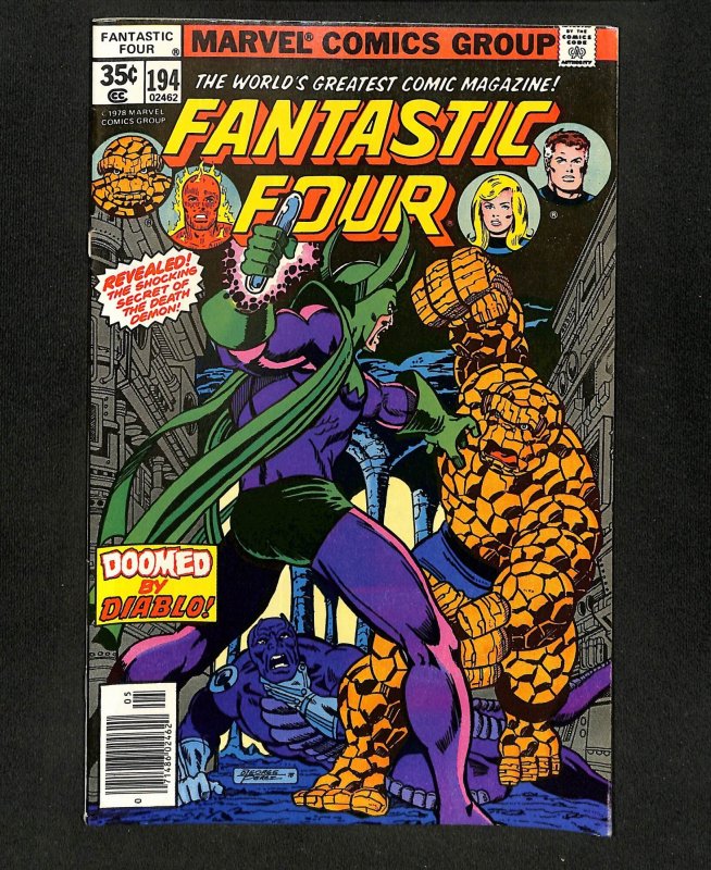 Fantastic Four #194