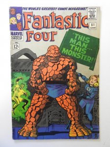 Fantastic Four #51 (1966) VG+ Condition!