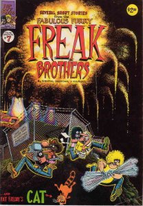Fabulous Furry Freak Brothers, The #7 FN ; Rip Off | Gilbert Shelton Underground