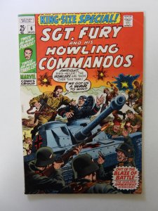 Sgt. Fury Annual #6 (1970) VF- condition