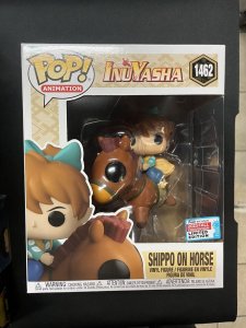 Funko Pop! InuYasha Shippo on Horse #1462 2023 Fall Convention #1462 FC8