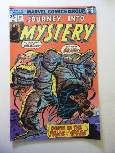 Journey Into Mystery #19 (1975) FN+ Condition