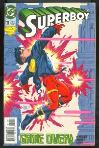 Superboy #11 (1995) Superboy