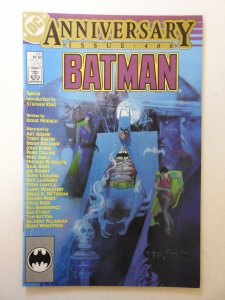 Batman #400 (1986) VF- Condition!
