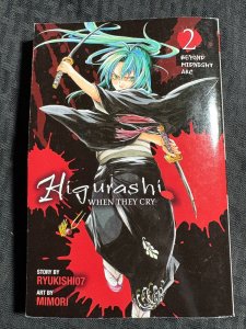 2010 HIGURASHI When They Cry Vol. 2 SC FN 6.0 1st Yen Press BVG