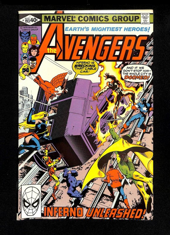 Avengers #193