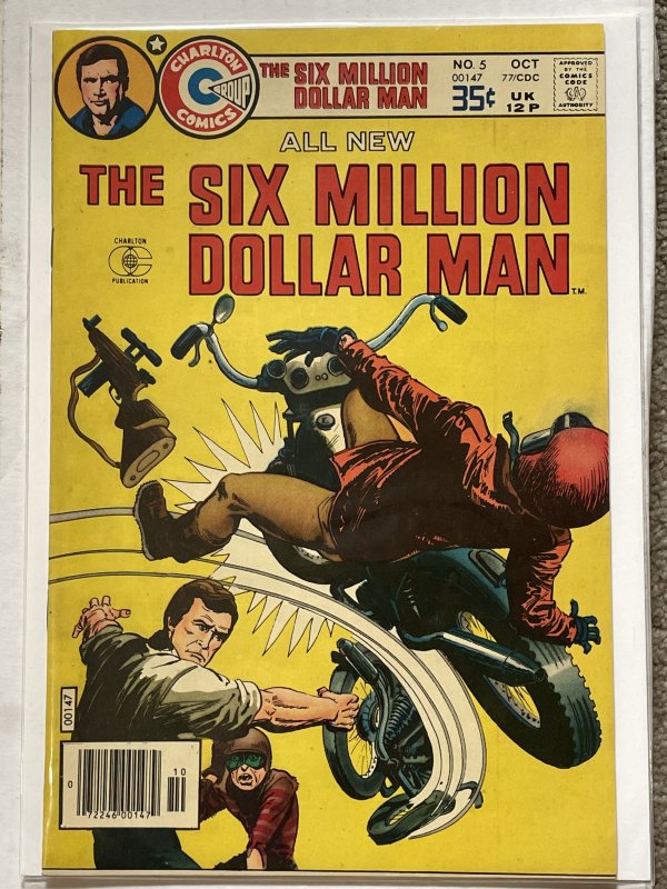 Six Million Dollar Man #5 (1977)