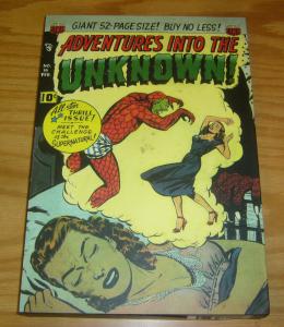 Adventures Into The Unknown - Collected Works HC 4 VF/NM hardcover w/slipcase