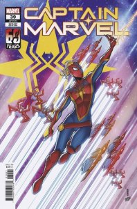 Captain Marvel (2019) #39 NM Spider-Man Variant Cover