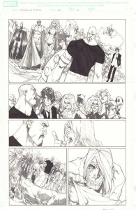 Avengers: The Initiative #23 p.12 Gauntlet & Hellcat 2008 art by Humberto Ramos