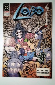 Lobo #4 (1991) DC Comic Book J759