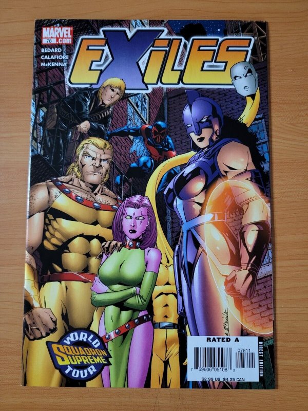 Exiles #78 Direct Market Edition ~ NEAR MINT NM ~ 2006 Marvel Comics