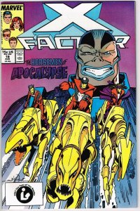 X-Factor #19 (1986) - 9.2 NM- *1st Appearance Four Horsemen*