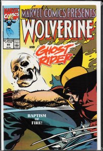 Marvel Comics Presents #65 (1990) Poison