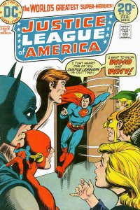 Justice League of America #109 FN ; DC | February 1974 Superman