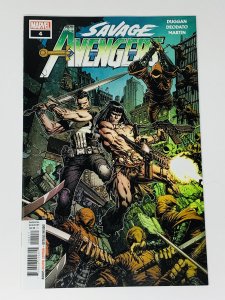 Savage Avengers #4 (2019) RA1