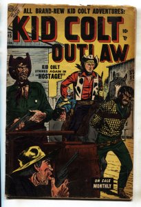 Kid Colt Outlaw #45--1955--Black Rider--Final pre-code issue