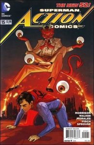 Action Comics (2011) 15-D Fiona Staples Cover VF/NM