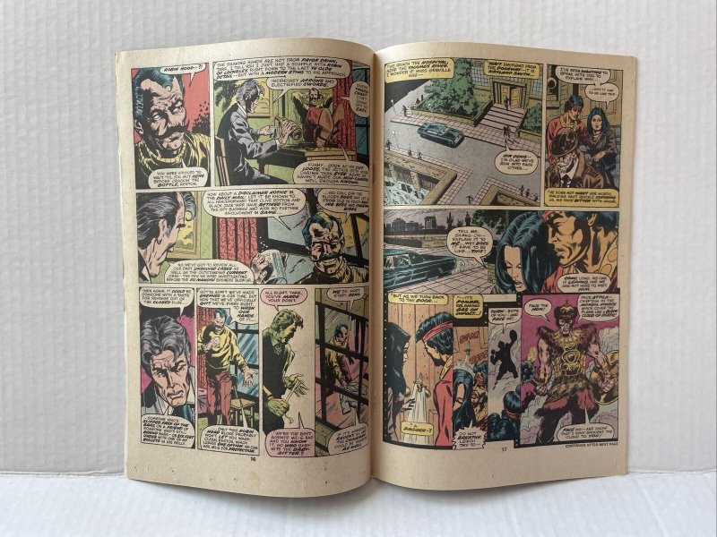 Master Of Kung Fu #54 