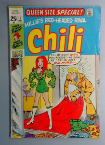 Chili #1, VG/FN Queen-Size Special, Marvel Comics, December 1969