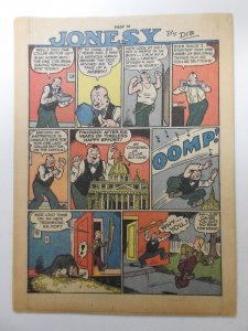 The Spirit #242 (1945) Newsprint Comic Insert Rare!