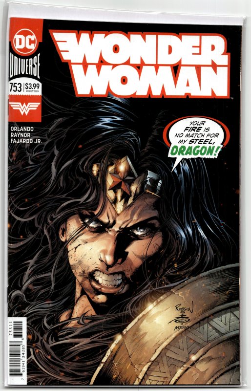 Wonder Woman #753 (2020) Wonder Woman