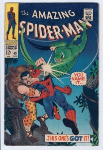 The Amazing Spider-Man #49 (1967) 8.0+