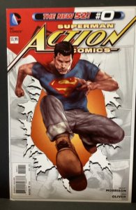 Action Comics #0 (2012)