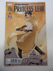 Princess Leia #5 (2015)