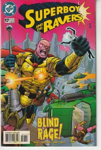 Superboy and the Ravers #17 (1998)