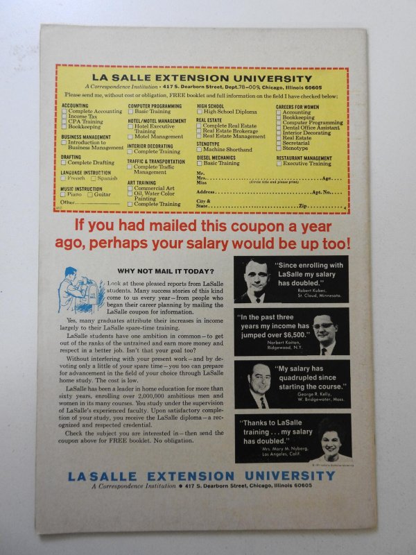 Thor #201 (1972) VG+ Condition!