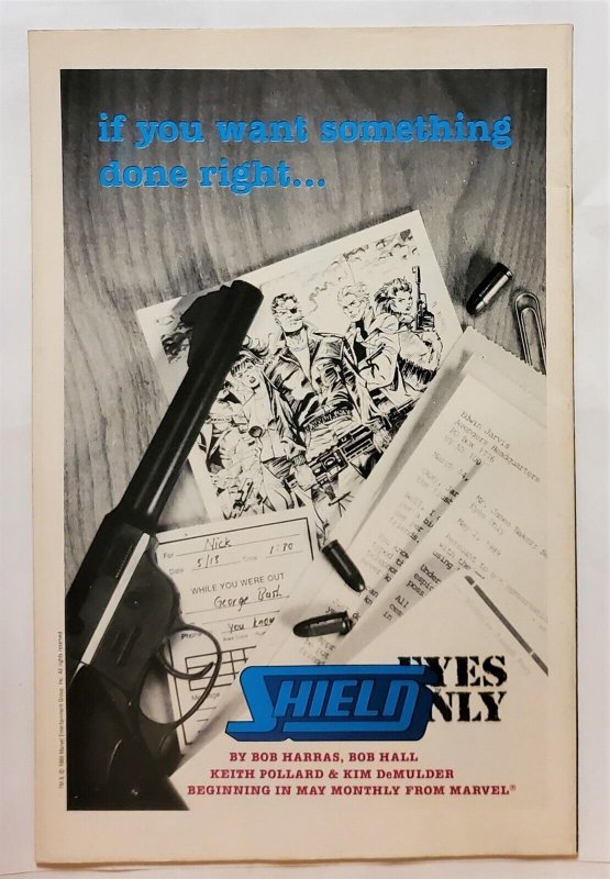 Alpha Flight #77 (Nov 1989, Marvel) VF+