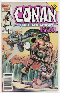 Conan the Barbarian Annual #11 (1986)