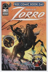 FCBD 2021 Worlds Of Zorro #1 Unstamped (AMP)